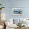 Stupell Industries Painterly Boat On The Shore Framed Print Under Glass, design by Cloverfield & Co.